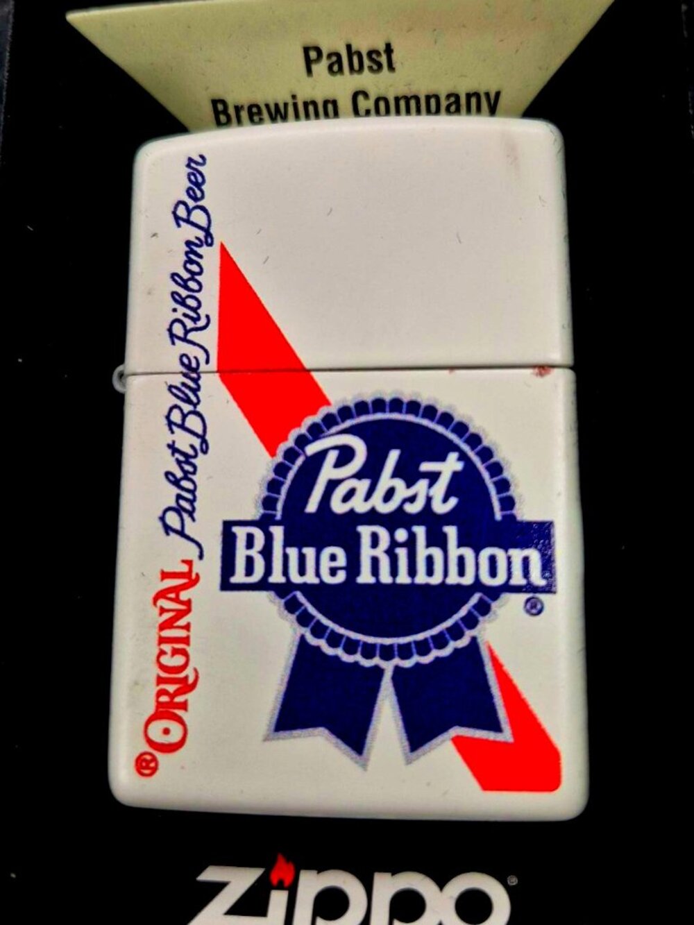 Pabst Blue Ribbon Zippo Lighter